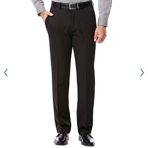 Haggar Tailored Fit Travel Performance Suit Pants NWT